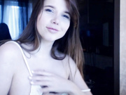 russian cam model momiamhere striptease 2018.04.15part5