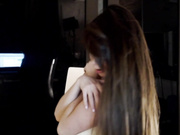russian cam model momiamhere striptease 2018.04.15part