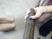 Fucking hard two girls