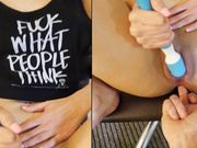 VXP Media - Malina's ass finger fucked