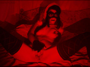MayaEdenPond - Demon Santa Masturbation Part 2