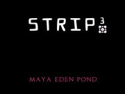 MayaEdenPond - Cubic Strip Tease Fully Nude