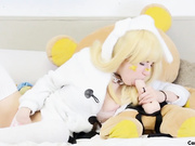 Lana Rain - Riding & Sucking My Friend Rilakkuma