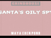 MayaEdenPond - Naked Oily Dancing and Rubbing for Xmas