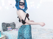 MayaEdenPond - Fully Nude Mermaid Strip Tease