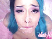 Ohainaomi - Sucking Cock While Using My Hitachi