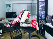 Lana Rain - School Idol MAKI Masturbates To Audience