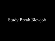 Brookelynne Briar Study Break Blowjob