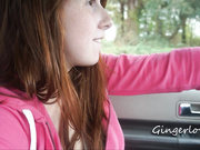 Gingerlovex - Redhead Foot Fetish JOI In The Woods