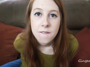 Gingerlovex - Redhead Shows Off Her Burping Skills