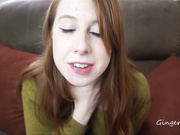 Gingerlovex - Redhead Shows Off Her Burping Skills