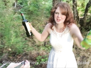 Gingerlovex - Three Redheads Naked In The Woods