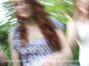 Gingerlovex - Three Redheads Naked In The Woods