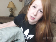 Gingerlovex - Humping my favorite pillow