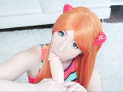 BUNIBUN – ASUKA SUCKS YOU OFF