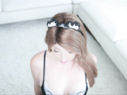 BUNIBUN – CREAMY FRENCH MAID BRIBES AND FUCKS YOU