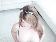 BUNIBUN – CREAMY FRENCH MAID BRIBES AND FUCKS YOU