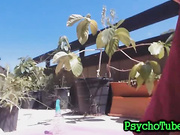 Asian On Cam Gets Naked Outdoors