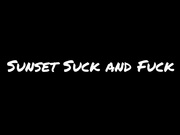 AllisonWundrland Sunset Suck and Fuck