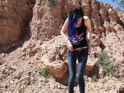 JadeSkye - Public Outdoors Glass Toy Cum HD