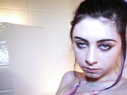 JadeSkye - Tiny Tits: Bath bomb and Wax Play HD