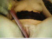 Poor quality vid but nice amateur girl
