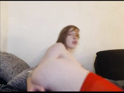 Jaimee Fae - Buttplug Squirting Doggystyle