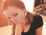 Jaimee Fae - POV BJ in Pigtails