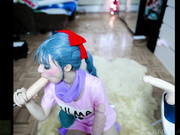 Lana Rain - Bulma Tries To Hide The Dragon Balls