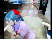 Lana Rain - Bulma Tries To Hide The Dragon Balls
