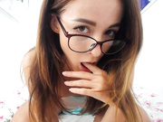 _leela_ - oil anal cum