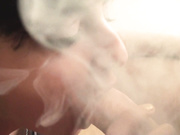 Smoking blowjob 1
