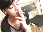 Smoking blowjob 1