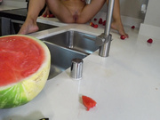 Ayumi Anime - REAL ASIAN FOODGASM/FRUIT CUM