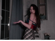 russian cam model momiamhere striptease 2018.04.20part4