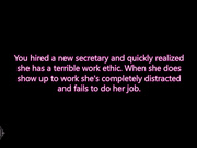 [Manyvids] PrincessBerpl - Secretary Mind Break