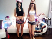 Adrian_Maow - LESBIAN CUM FIESTA!