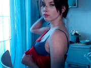 russian cam model striptease Teen
