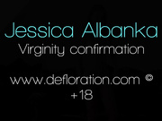 Defloration - Jessica Albanka Solo Casting 720p