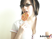 Louisa May Pink Schoolgirl