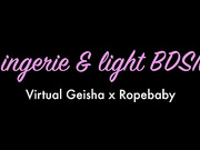 VIRTUALGEISHA – ULTIMATE LESBIAN TEASE AND FUCK: PART 1