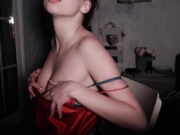 russian cam model striptease 1