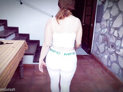 OUSWEETHEART - yoga pervert needs more instruction