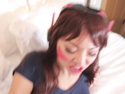 ayumi anime - if i looseu fuck me dva cosplay pov