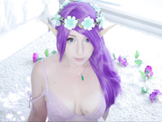 BuniBun_  - Elf Fucks Her Ass With Biggest Crystal - Premium VID