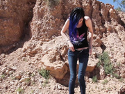 JadeSkye - Public Outdoors Glass Toy Cum - Premium HD Video