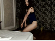 Hot Brunette Dance