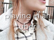 babycarrot_ - playing in an uber