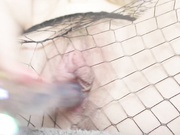 LucyyLuuu - Fishnet Anal