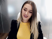 anyarayne glasses girl